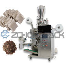 Marinade Tea Herb Packing Machine for Nylon Fabric Tea Bags