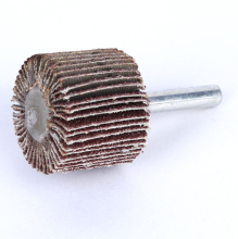 1x1x1/4 Inch 25x25x6 mm Mounted Flap Wheel with Spindle