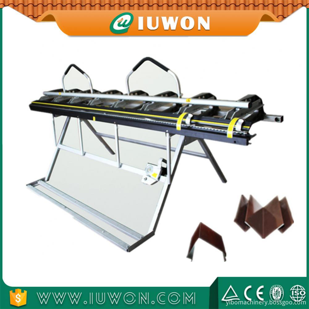 manual bending machine