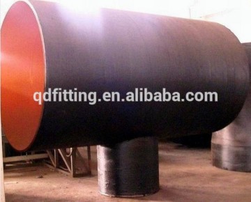 8 inch carbon steel pipe carbon steel pipe reducing tee