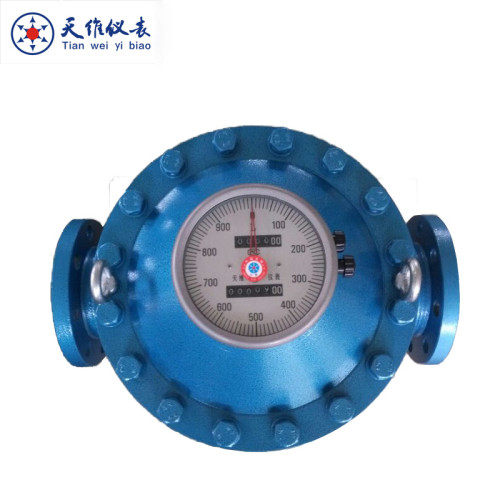 Mechanical/Digital OGM Oval Gear Flowmeter