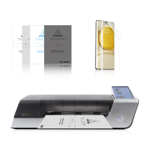 Mobiltelefon TPU Hydrogel Screen Protector Cutting Machine