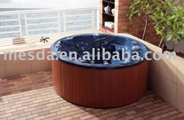 outdoor spa(hot tub,spa tub,outdoor hot tub)WS-097