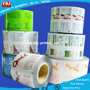 pe powder packing film