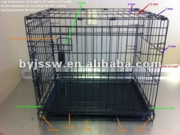 Indoor/Outdoor Dog Cage