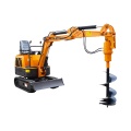 1.0Ton Excavator Perayap Mini Diesel Hidraulik