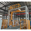 Kelas tinggi berkualitas tinggi Rotary Arm Rotary Arm Pallet Stretch Brapper Stretch Wrapping Machine