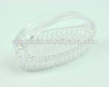 Plastic nail brush