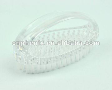 Plastic nail brush