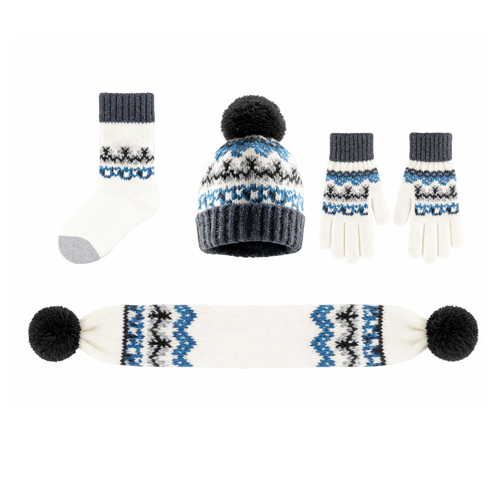 Set mănuși și pălării T18-X- Gloves and hats set T18-X-