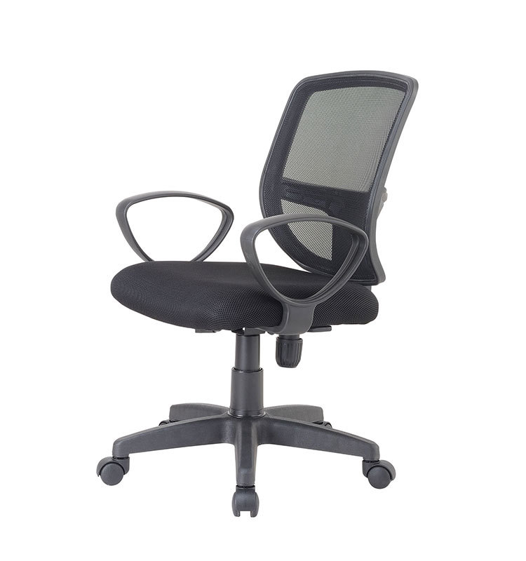 Office client chairs office swivel chair with armrest modern staff chair