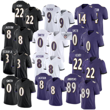 High Quality Ravens Tigers Player Embroidered Plus Size V-Neck Soccer Top