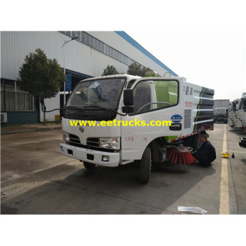 6ton 4x2 Vacuum Sweeper Vehicles