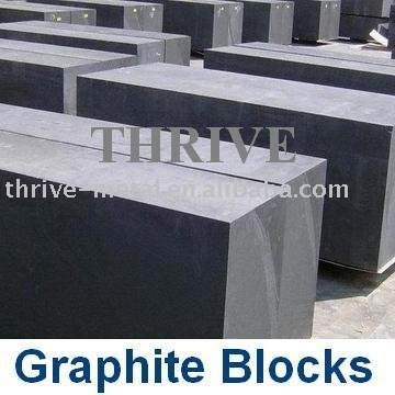 high pure graphite block