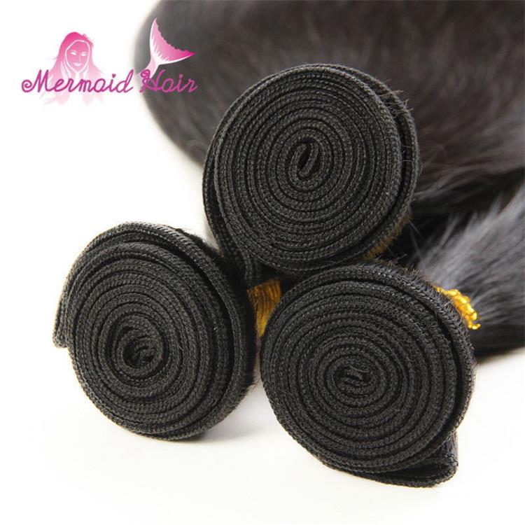 Mongolia Straight Cuticle Aligned Hair raw unprocessed virgin hair ve...