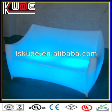 illuminated design chaise lounge two seat sofa cinema seating sofa