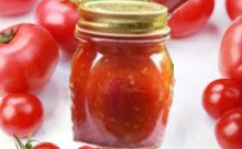 Conventional Glass Bottle Tomato Paste