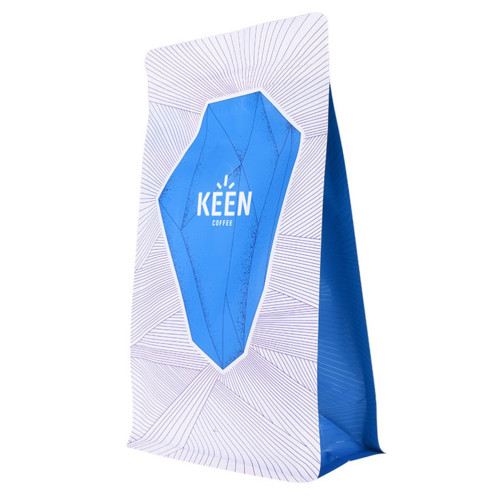 Nieuwste Gravure Printing Zippper Custom Coffee Bags met klep