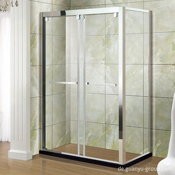 Stainless Steel Temper Glass Shower Room