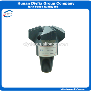 153mm hot selling manufactural PDC non-coring drill bit
