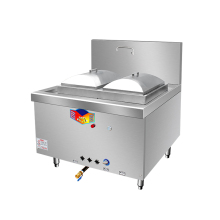 Commercial Double-Layer Rice Noodle Steamer Machine
