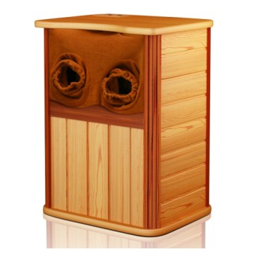 Beautiful Cedar Foot Sauna (Winchester ZK001)