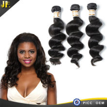 JP milky way raw 100% human mongolian silver human hair extensions