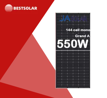 wholesale Solar Panels 540W 545W 550W