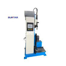 SUNTAY HVAC Stainless Steel Air Duct Hydraulic Vertical Seam Forming Machine