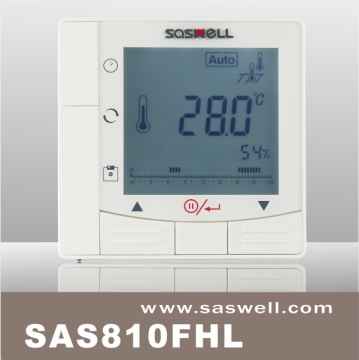 Underfloor heating room thermostats