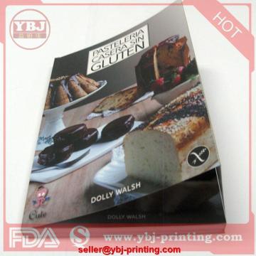 customzied cooking monthly fashion magazines catalog book print