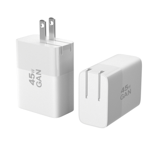 GAN 충전기 45W USB-C 빠른 충전기