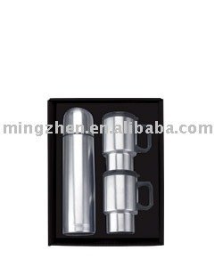mug and flask 500ml Vacuum flask travel mug set