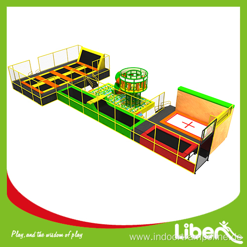 indoor cool springs loaded trampoline park