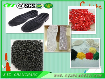 pvc granules for shoes sole
