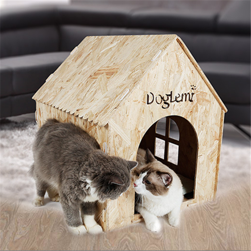 Pet House Indoor Holz Kennel für Hunde