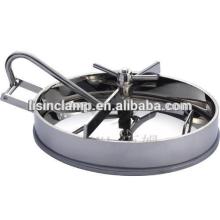 stainless steel sanitary manhole cover model YAC SUS304 SUS316l