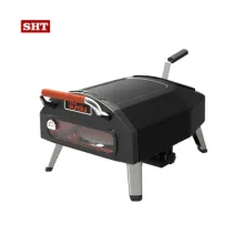 Stainless Steel Standing Oven Table Top Camping Kit Indoor Qatar Pizza Oven for Home