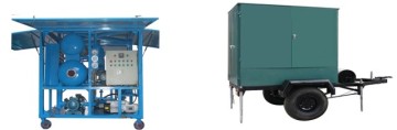 Mobile Insulating Oil Purifier