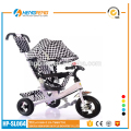 Reverse Pedal Tricycle frame Kids Double Seat Tricycle