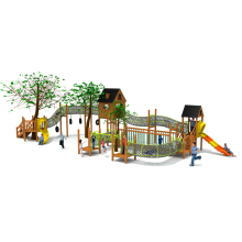 Hot Selling Children's Outdoor Playground Equipment: Rope Playgrounds and Climbing Frames