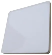 White Plastic Big Button Wall Switch