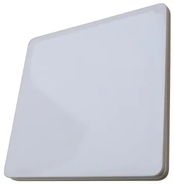 White Plastic Big Button Wall Switch