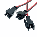 JST SM 2.54MM Pitch Male Female Wiring Harness
