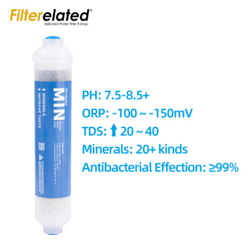 Mineral Alkalain Filter 5 In 1 Mineral Stones Water Filter 4 In1 Mineral Filter