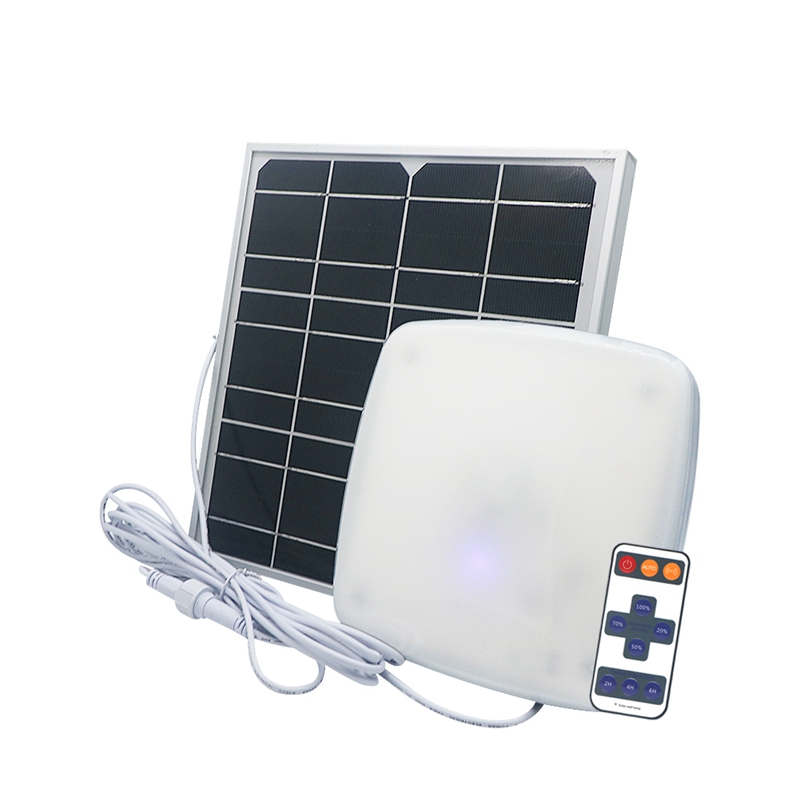 Solar Panel Light