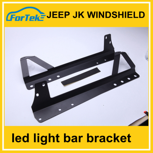 offroad jeep led bar light mounting bracket