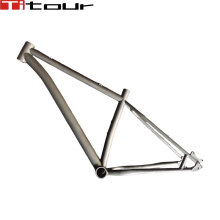 High Quality Titanium Mountain Bike Frame