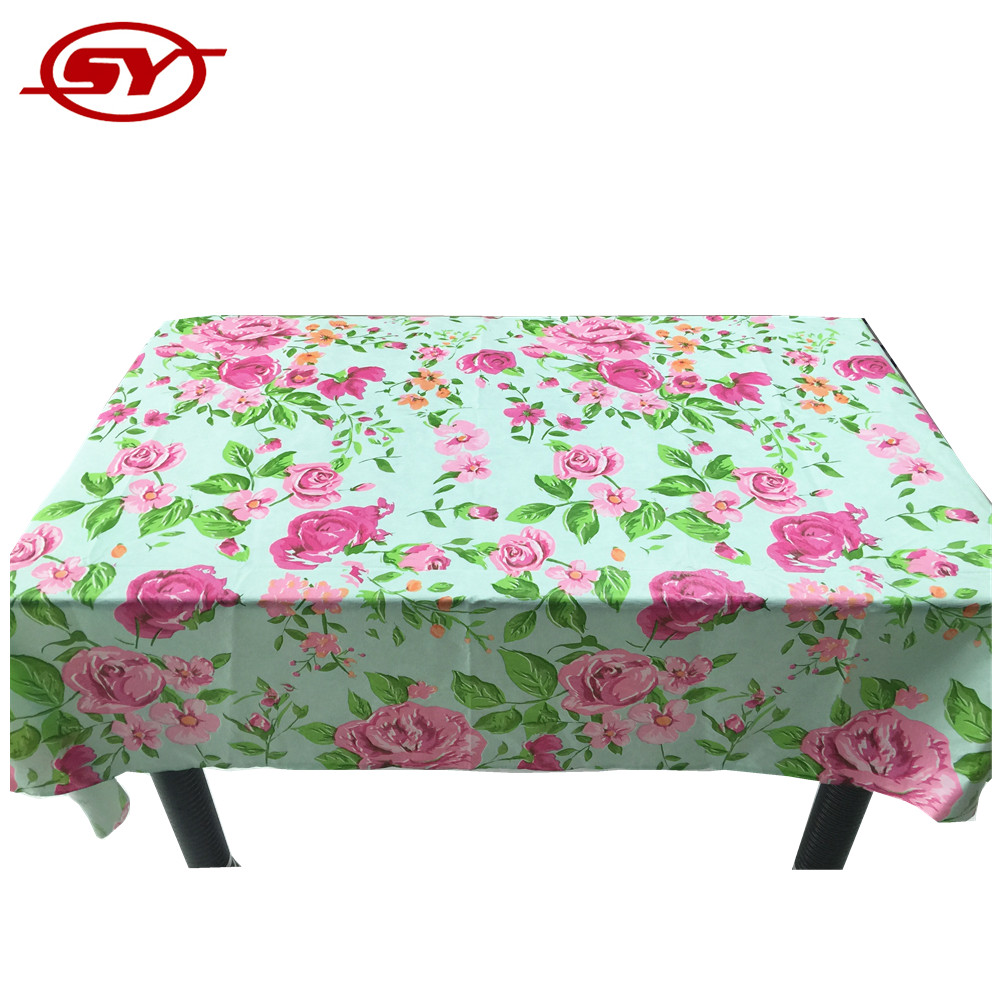 pe tablecloth