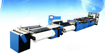 Three side sealing automatic sorting bag making machine